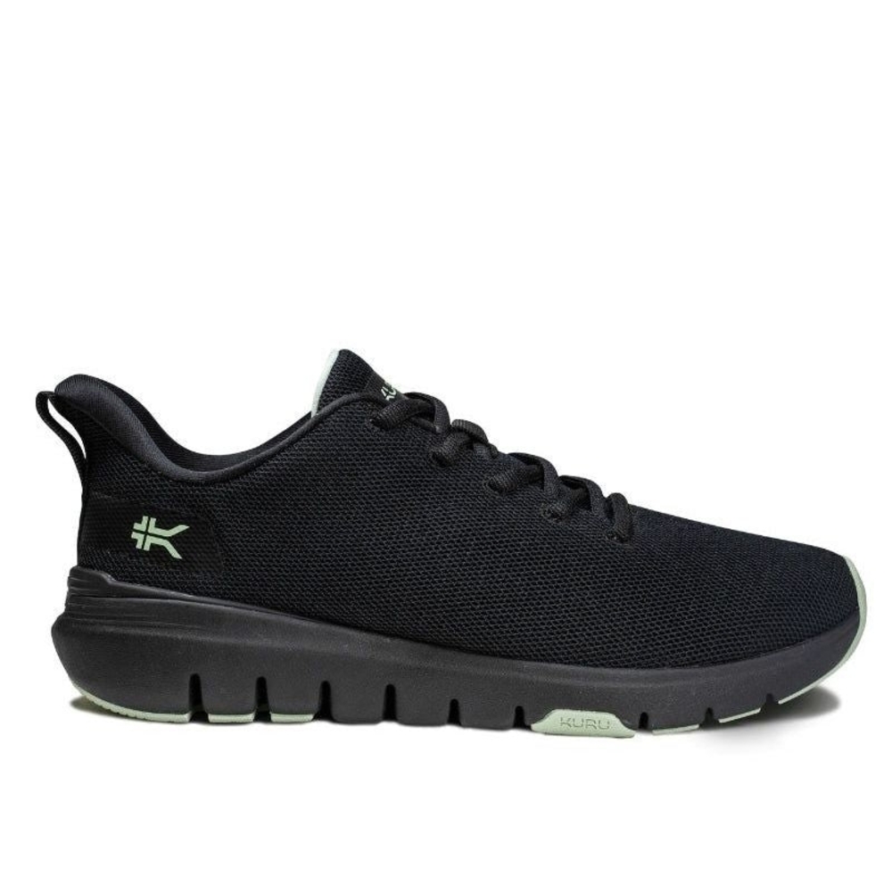 KURU FLEX Via Women's Size 8 Black